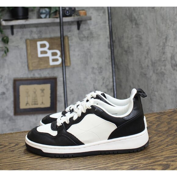 Wild Fable Womens Netty Fashion Sneakers 90511357 Black 7.5M - Picture 2 of 10